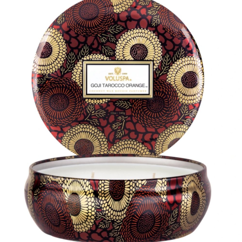VOLUSPA CANDLE- Goji Tarocco Orange